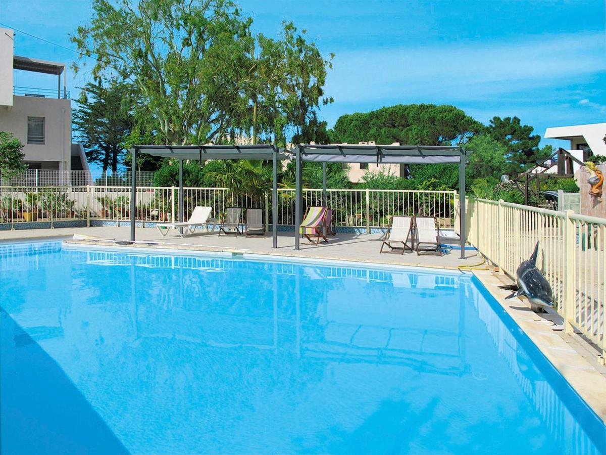 Apartment Residence De La Plage - Iru151 By Interhome LʼÎle-Rousse المظهر الخارجي الصورة